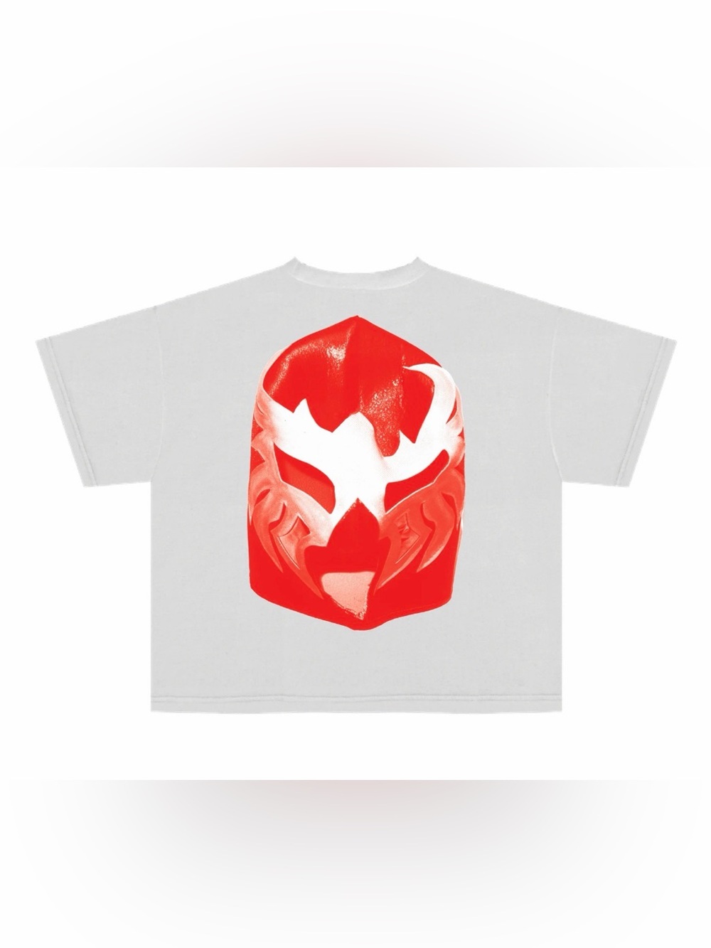 Kanye West Yeezy Bully Tour merch white/red t-shirt